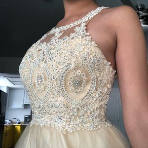 Homecoming or quince dress